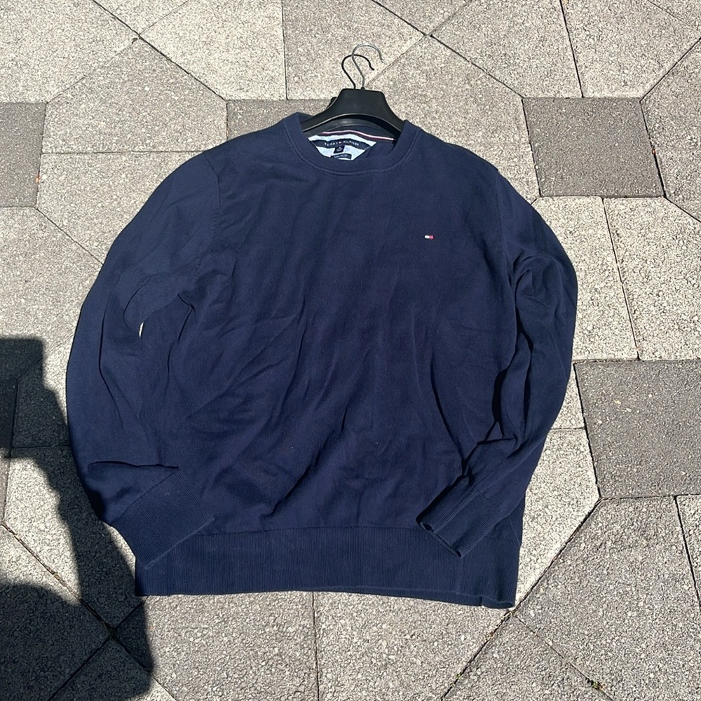 Tommy Hilfiger Black Sweater